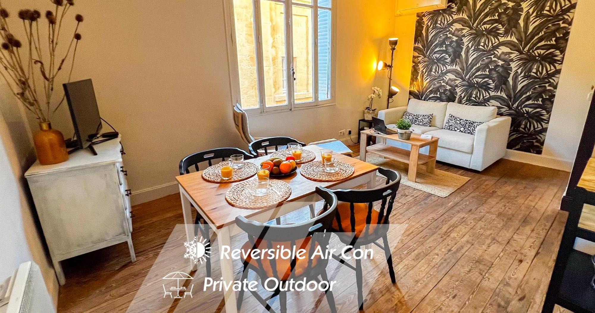 Ac - Private Exterior - Au Pied Du Palais Des Papes! Apartment *