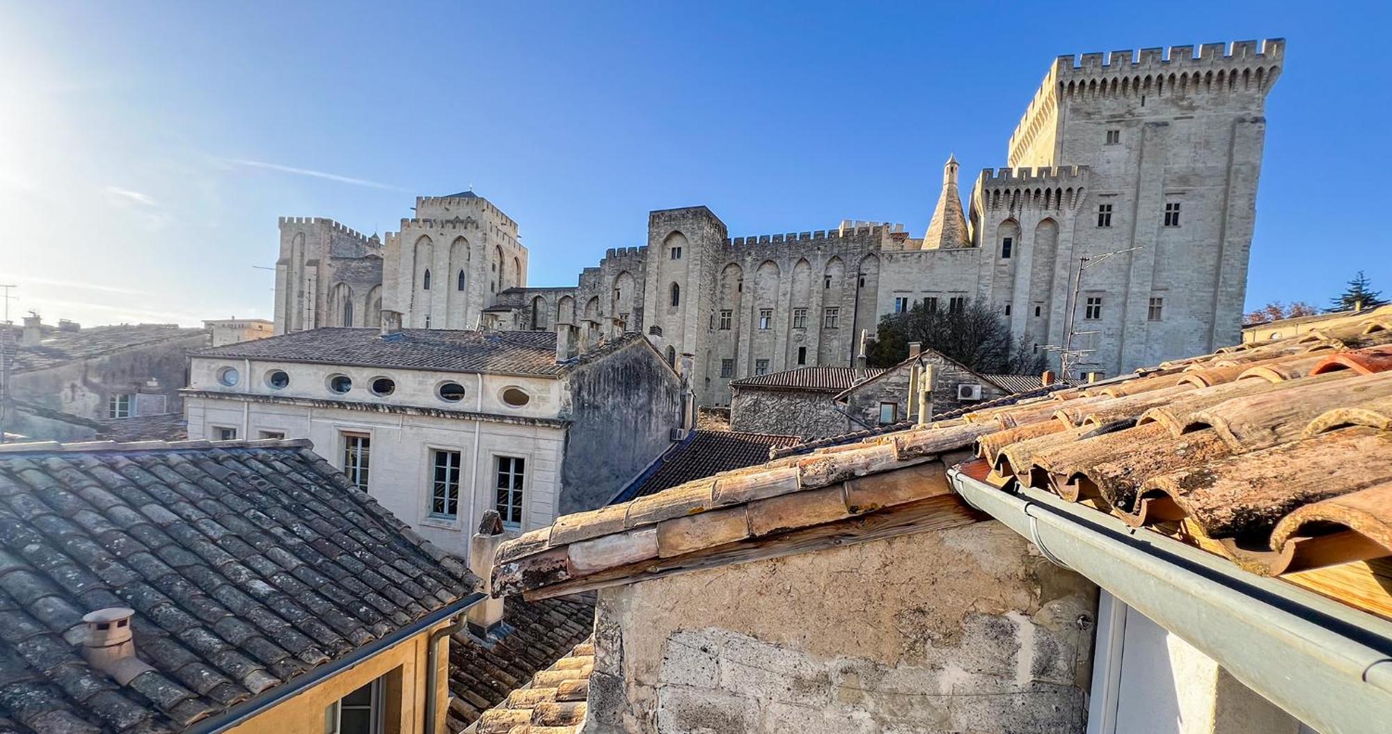 Ac - Private Exterior - Au Pied Du Palais Des Papes! Appartement *